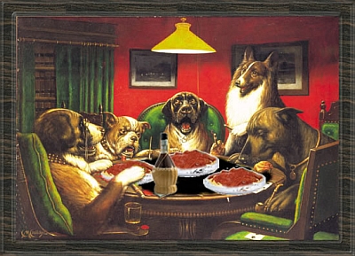 An Almost Italian Fathers Day dogdinner An Almost Italian Fathers Day