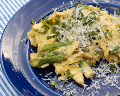 Sparaggi, Omelette with Asparagus