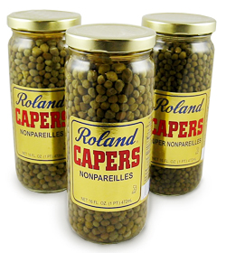 Salt-cured Capers