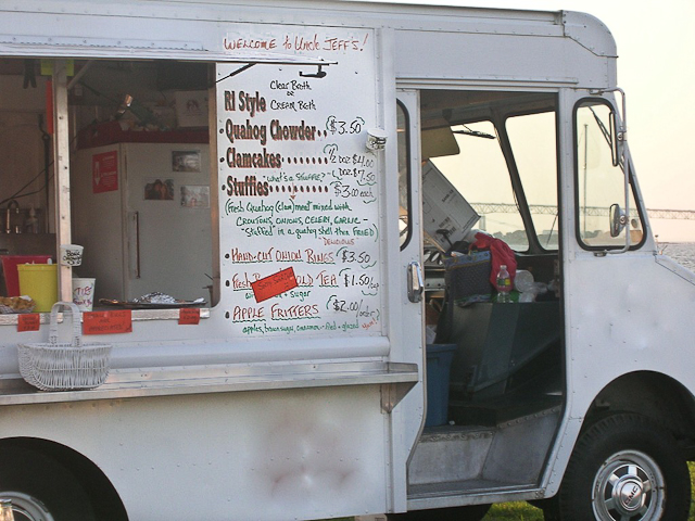 clam truck Stuffies