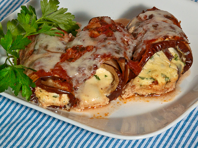 eggplant rollatini 1 400px Eggplant Rollatini