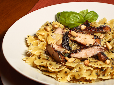 Chicken Pesto Pasta
