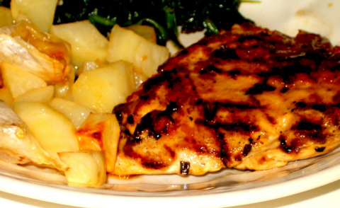 grilled chicken marsala Chicken Marsala