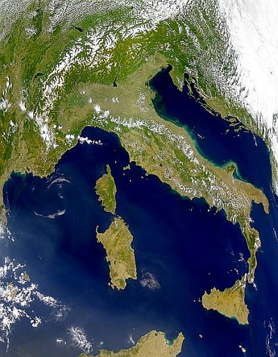italy from space AlmostItalian: The Last Frontier?