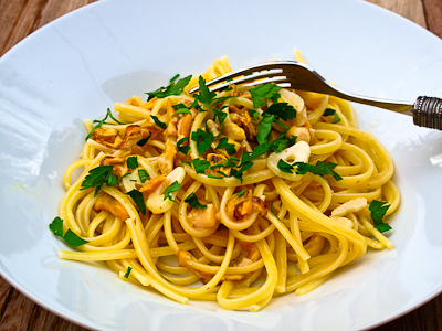 linguine Linguine with Clam Sauce