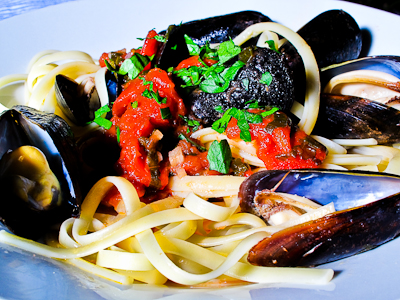 Mussels Posillipo Mussels Posillipo