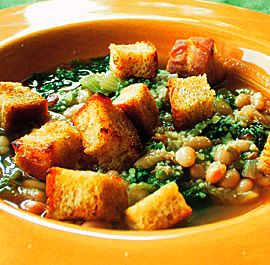 Escarole and Bean Soup
